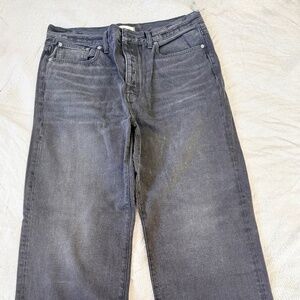 Madewell low-slung baggy jeans
